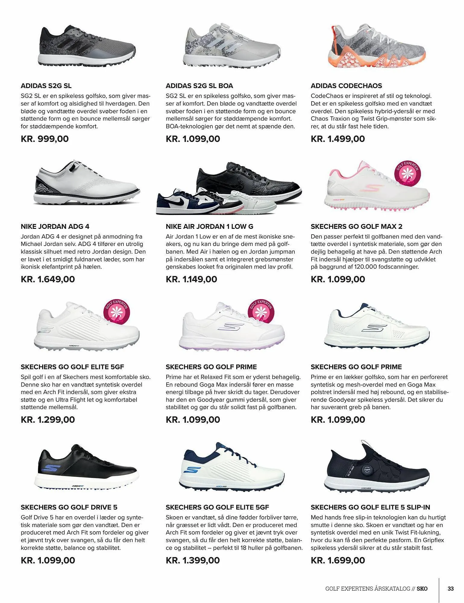 Golf Experten tilbudsavis Gyldig indtil 16. oktober - 30. november 2023 - tilbudsavis side 33