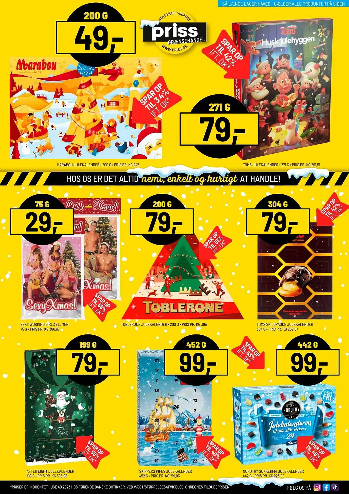 Priss tilbudsavis Gyldig indtil 1. november - 29. november 2023 - tilbudsavis side 5
