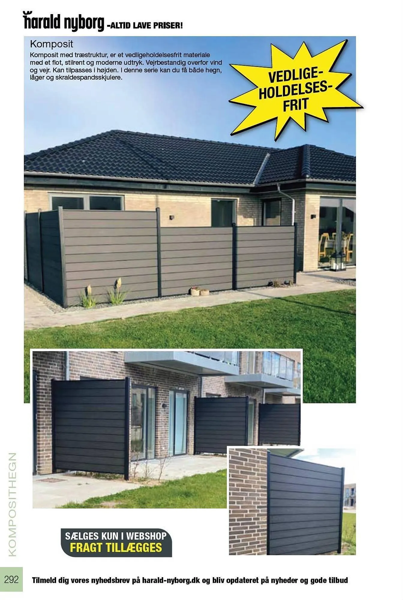 Harald Nyborg tilbudsavis Gyldig indtil 16. februar - 31. december 2023 - tilbudsavis side 292