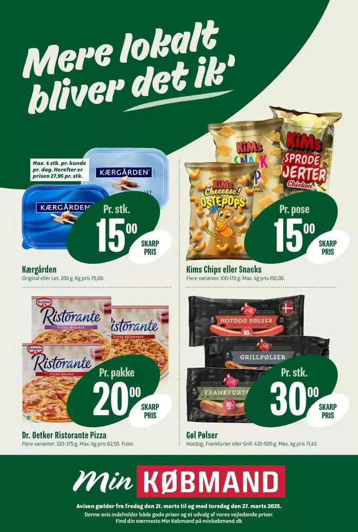 Nye tilbud at opdage - 1