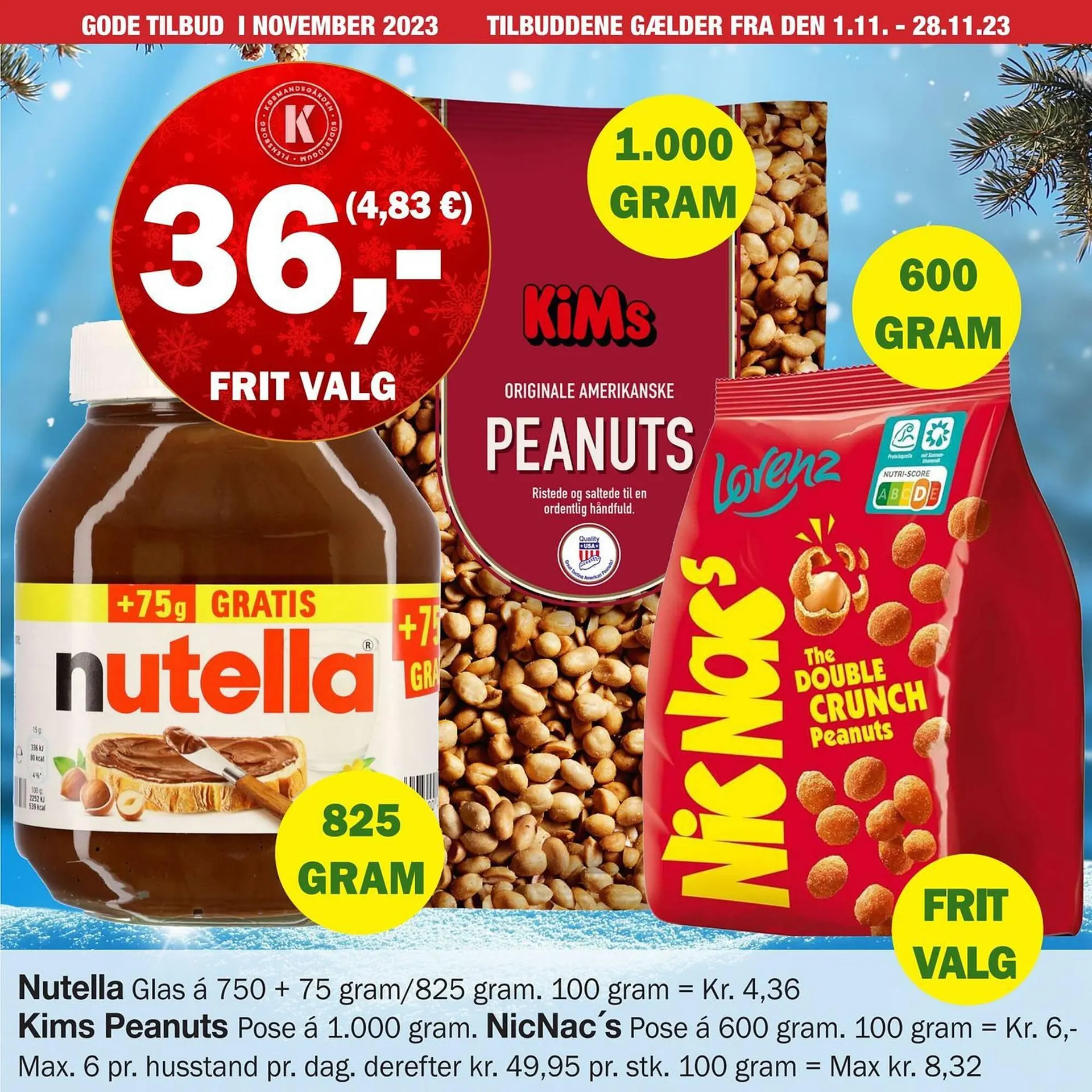 Købmandsgården tilbudsavis Gyldig indtil 31. oktober - 28. november 2023 - tilbudsavis side 50