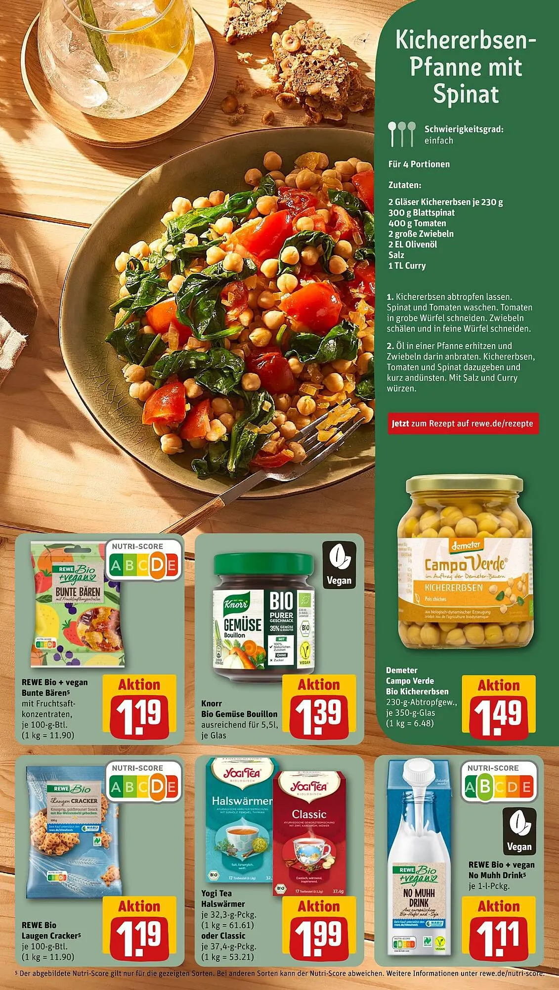 REWE tilbudsavis Gyldig indtil 20. november - 25. november 2023 - tilbudsavis side 5