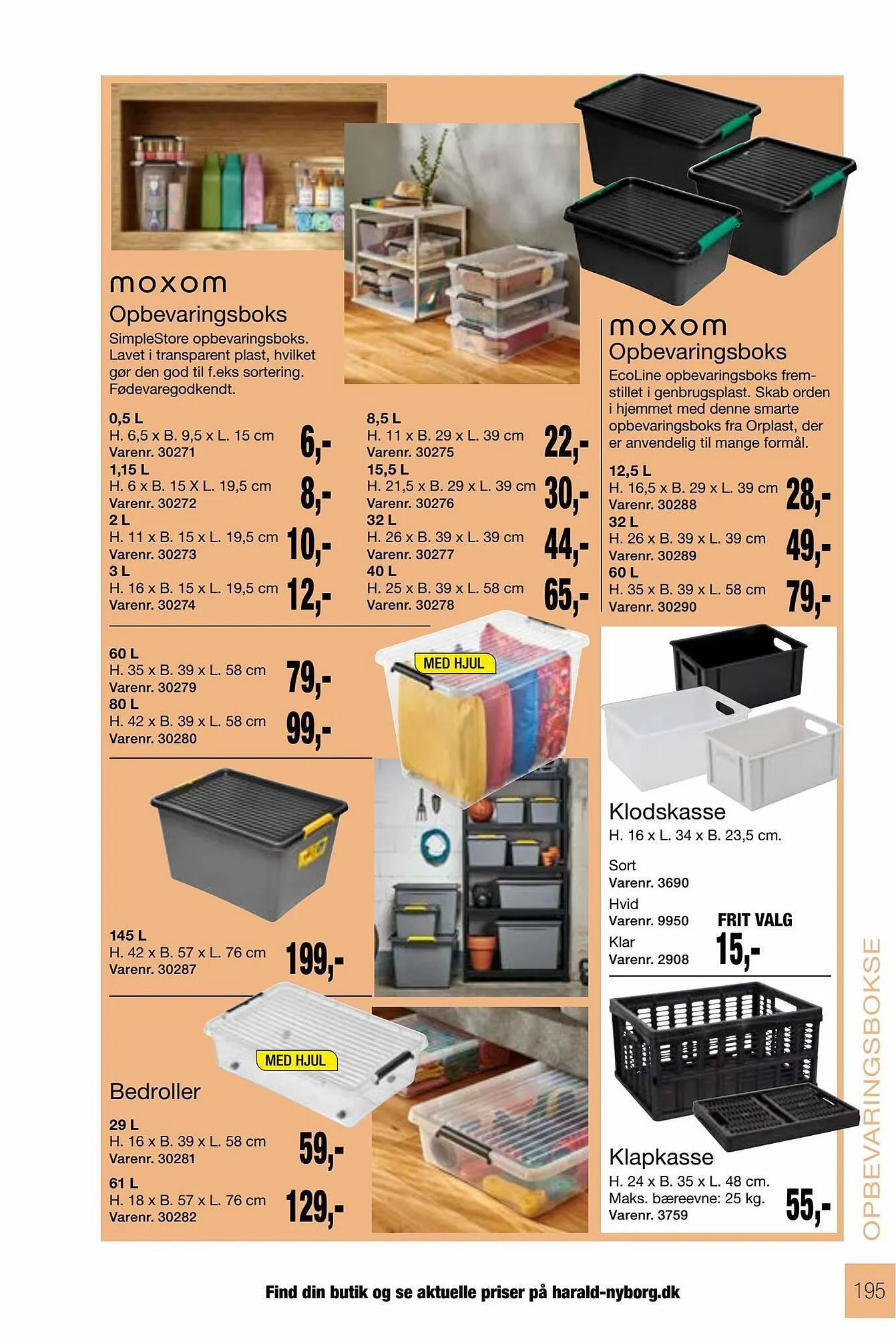 Harald Nyborg tilbudsavis Gyldig indtil 4. januar - 31. december 2023 - tilbudsavis side 195