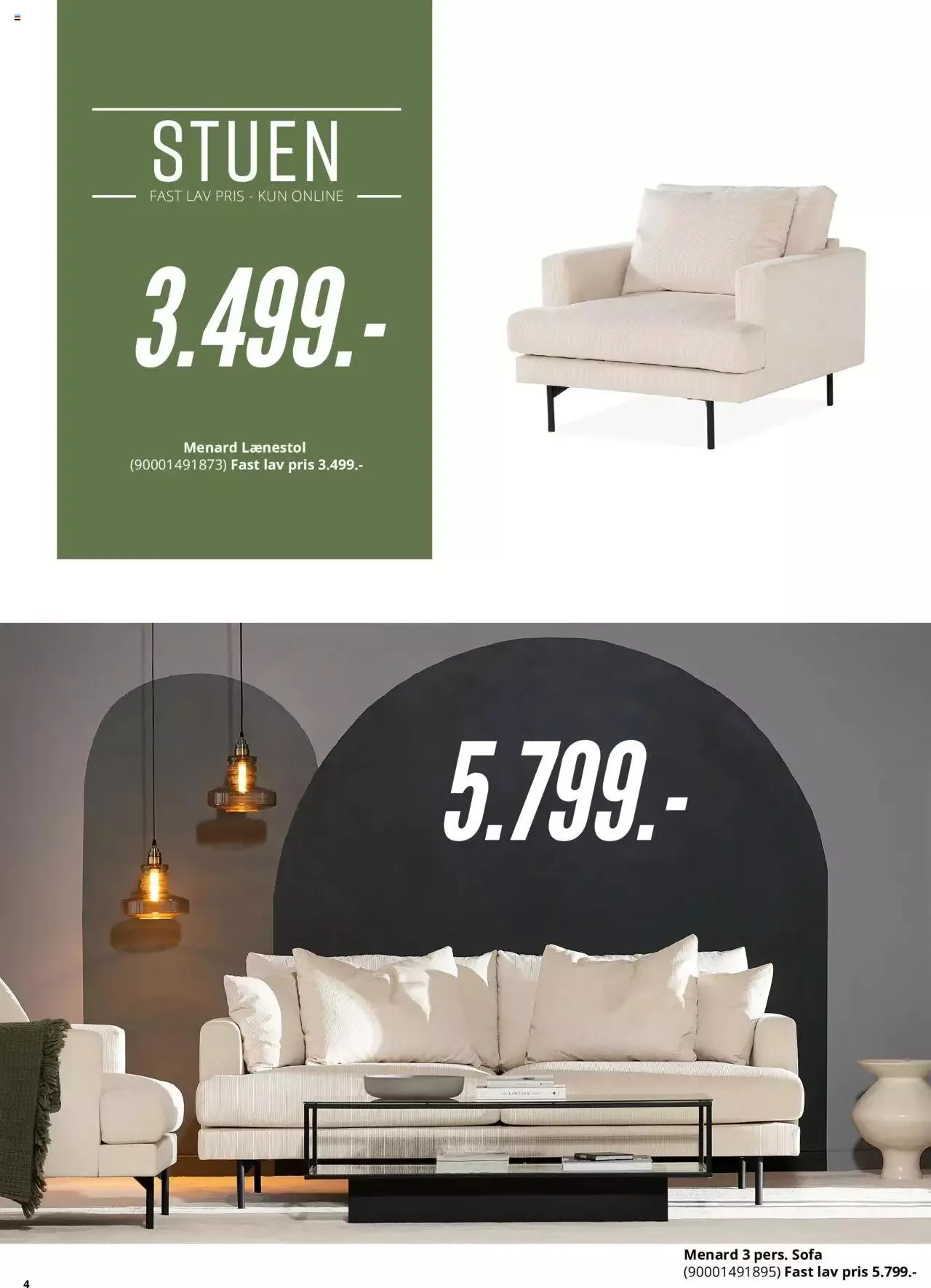 My Home - Alt Til Hjemmet Gyldig indtil 1. august - 31. december 2023 - tilbudsavis side 4