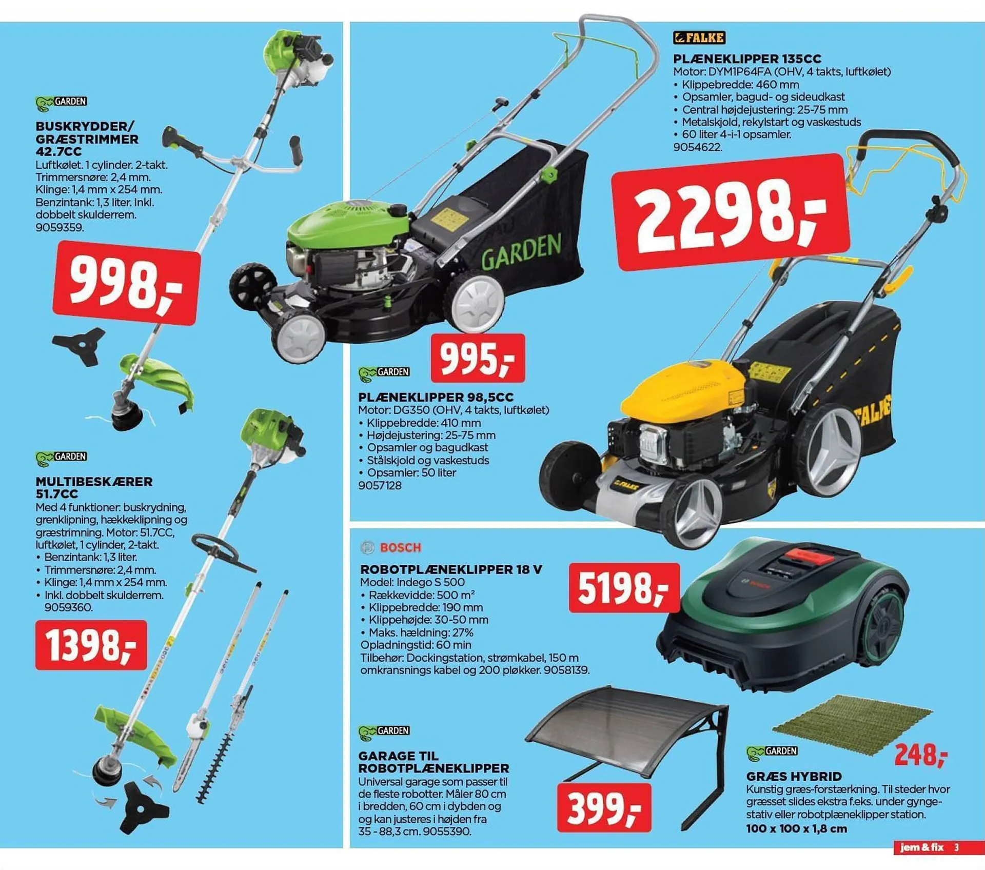 jem & fix tilbudsavis Gyldig indtil 16. juli - 22. juli 2023 - tilbudsavis side 3