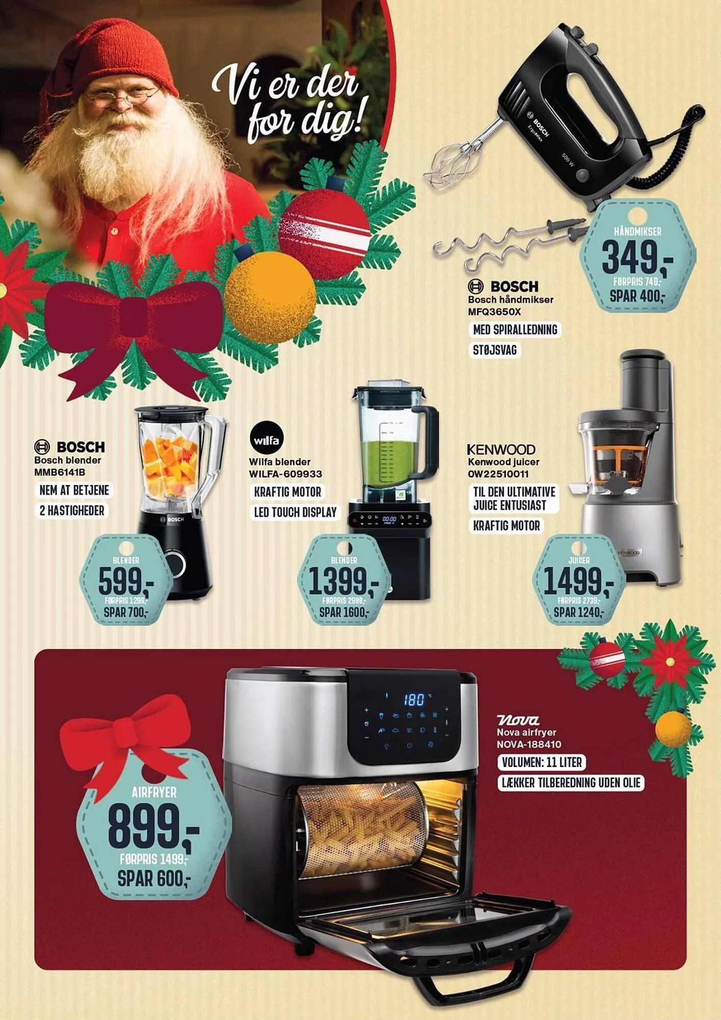 Skousen tilbudsavis Gyldig indtil 27. november - 10. december 2023 - tilbudsavis side 3