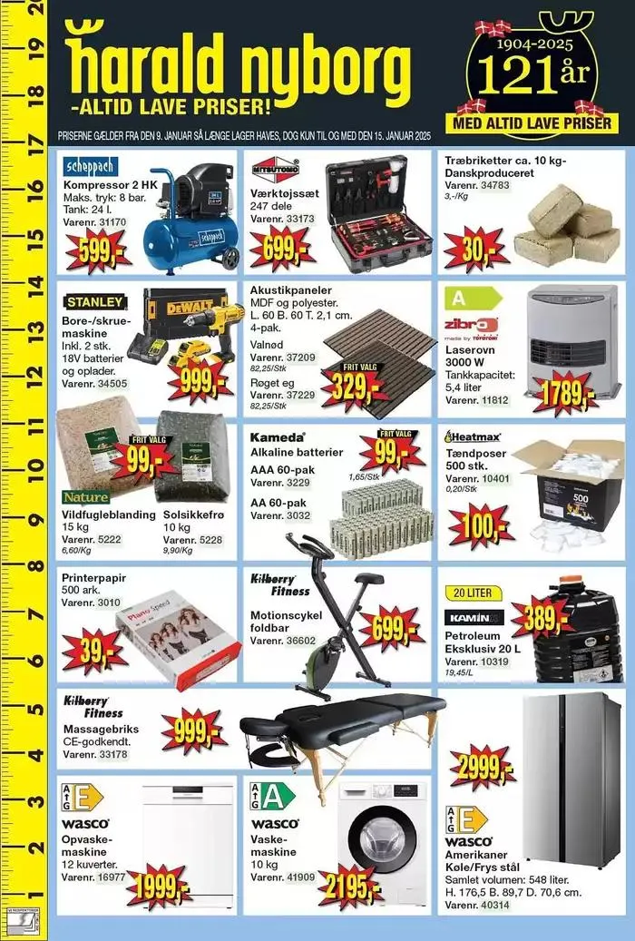 Harald Nyborg Tilbudsavis - 1