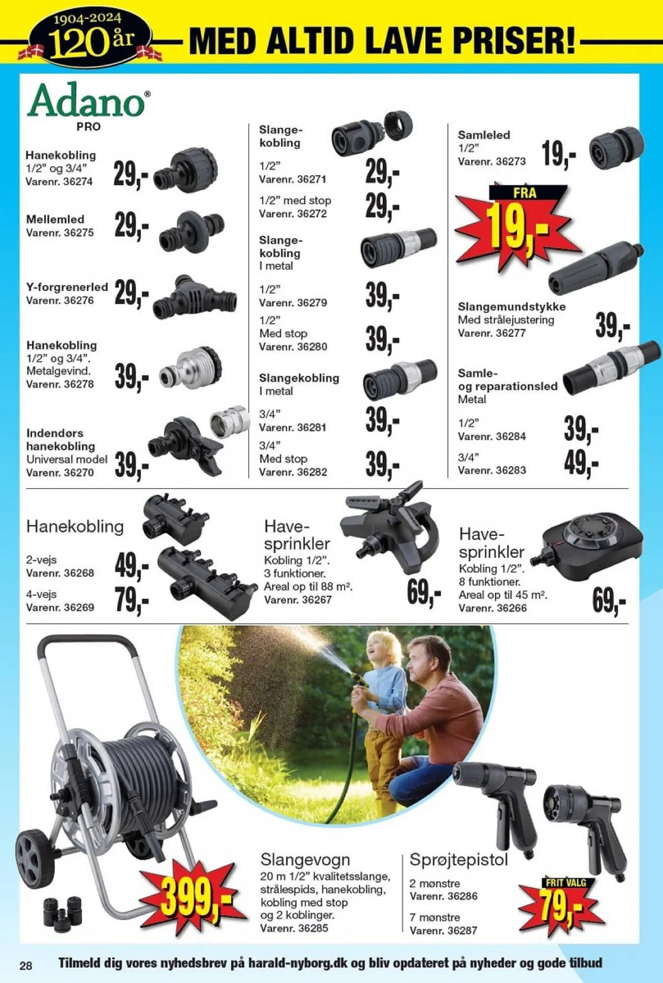 Harald Nyborg tilbudsavis Gyldig indtil 12. juni - 19. juni 2024 - tilbudsavis side 32