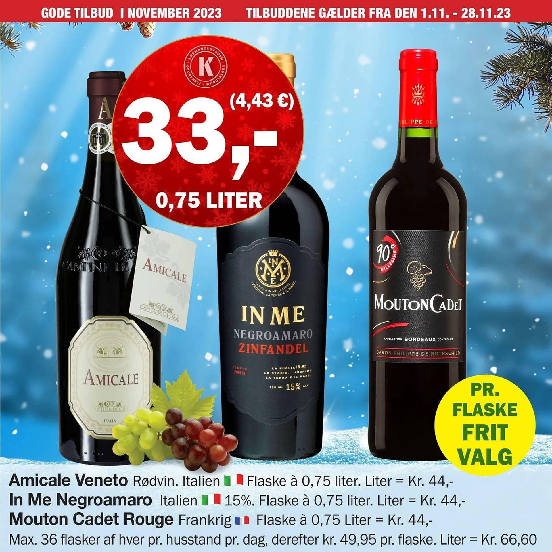 Købmandsgården tilbudsavis Gyldig indtil 31. oktober - 28. november 2023 - tilbudsavis side 29