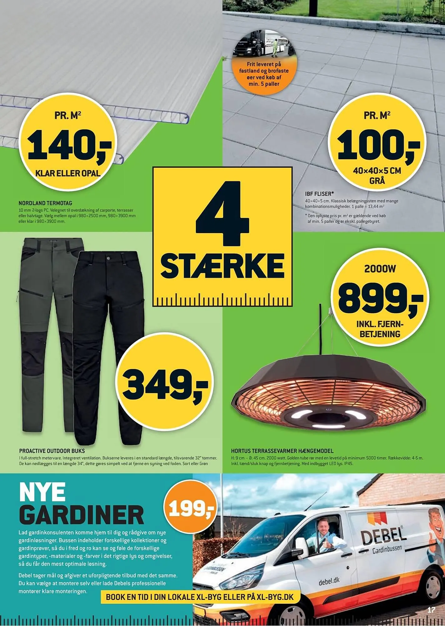 XL-BYG tilbudsavis Gyldig indtil 4. august - 17. august 2023 - tilbudsavis side 17