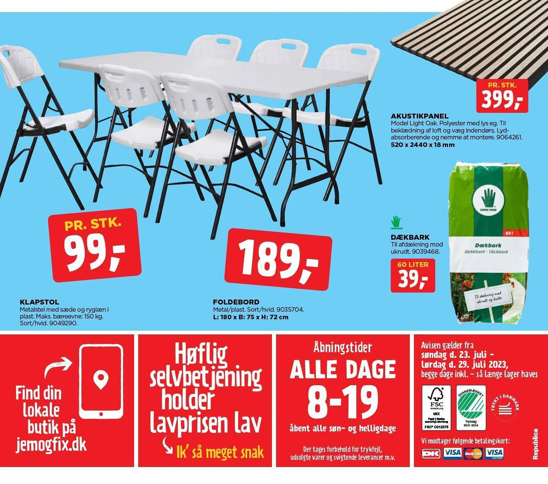 jem & fix tilbudsavis Gyldig indtil 23. juli - 29. juli 2023 - tilbudsavis side 24