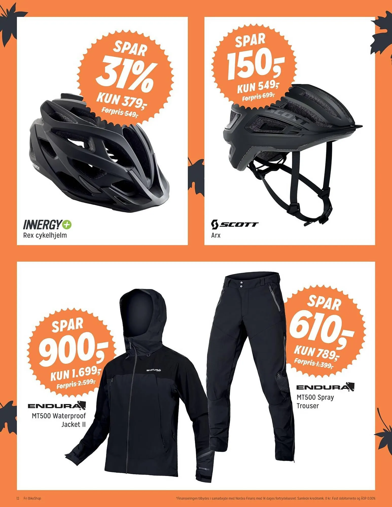 Fri BikeShopOFFLINE tilbudsavis Gyldig indtil 12. oktober - 30. oktober 2023 - tilbudsavis side 12