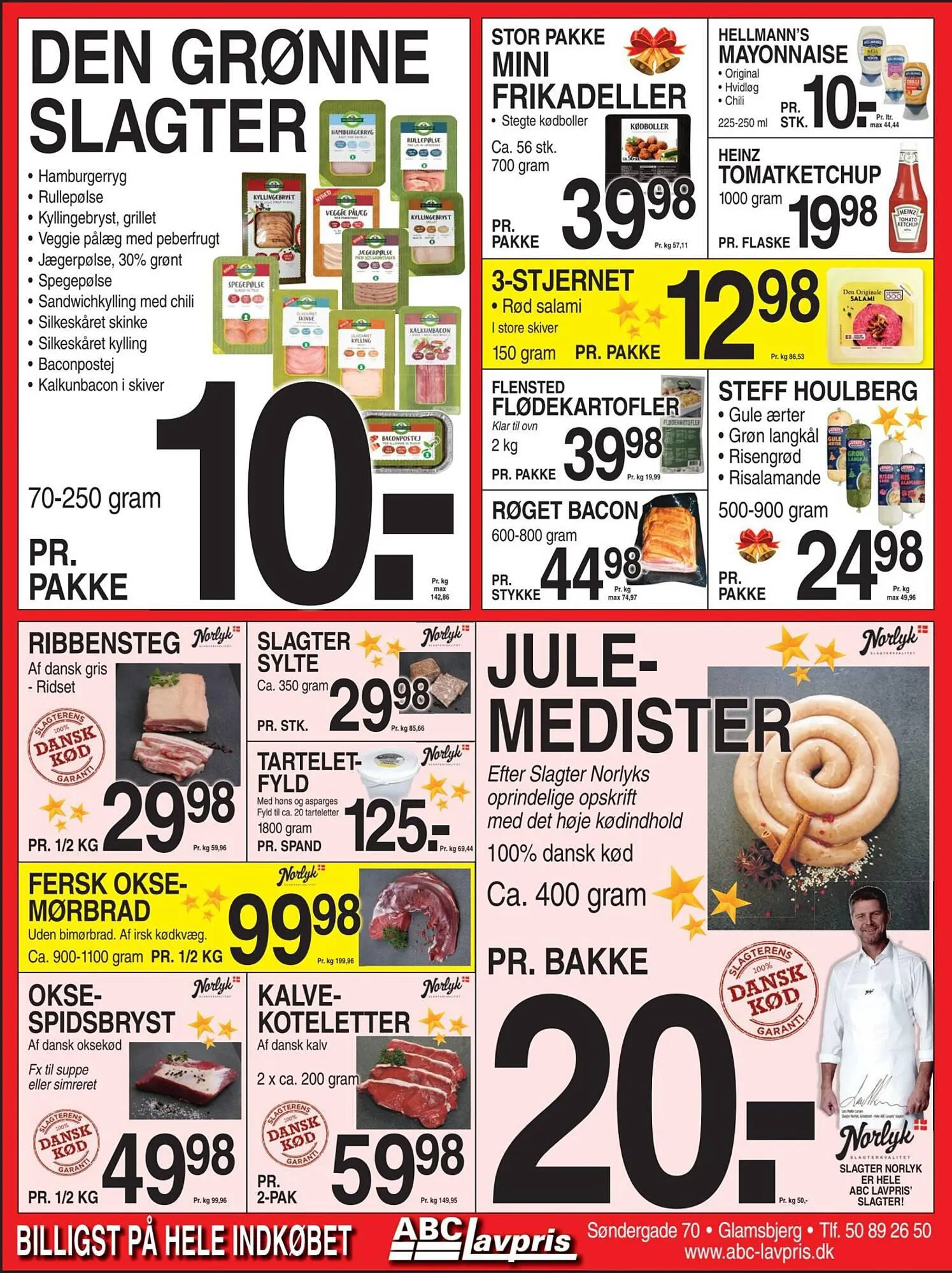 ABC Lavpris tilbudsavis Gyldig indtil 28. november - 5. december 2023 - tilbudsavis side 6