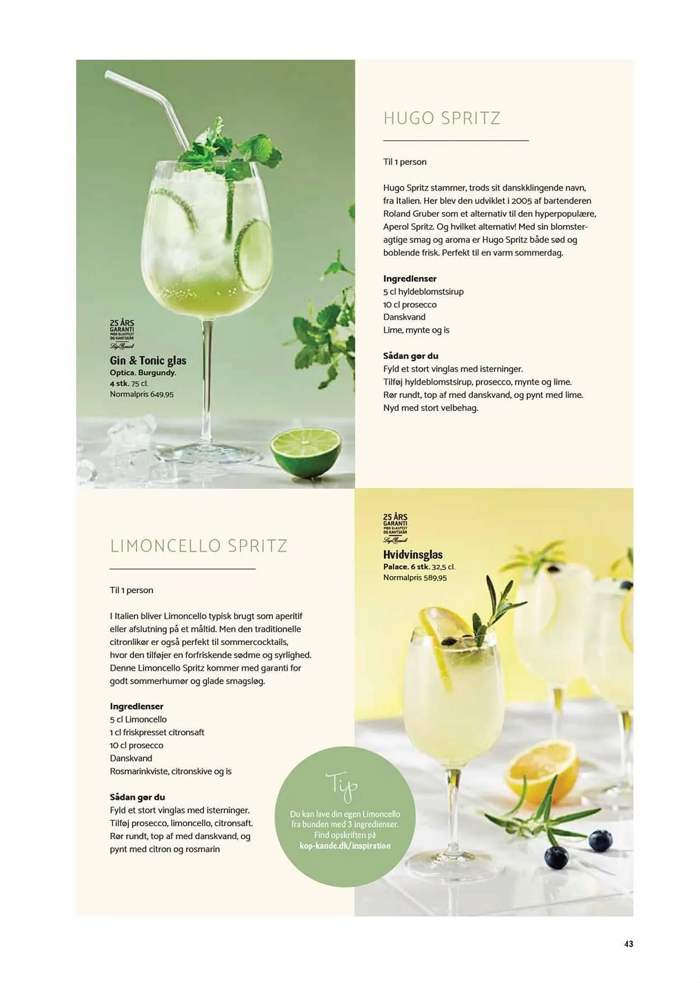 Kop & Kande tilbudsavis Gyldig indtil 9. juni - 30. september 2023 - tilbudsavis side 43