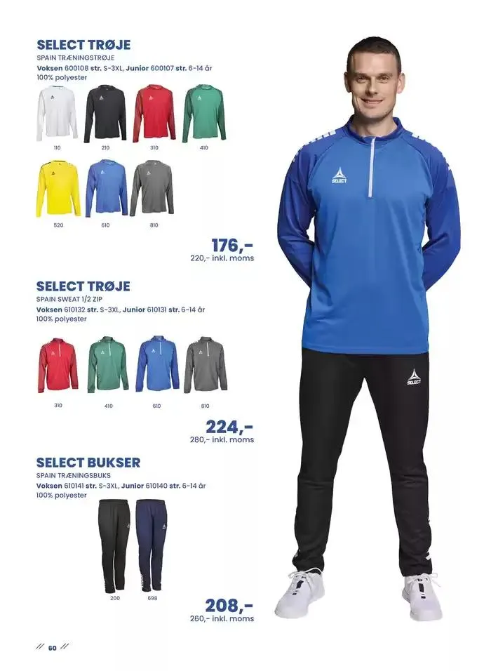 Klubkatalog 2025 Gyldig indtil 5. februar - 31. december 2025 - tilbudsavis side 60