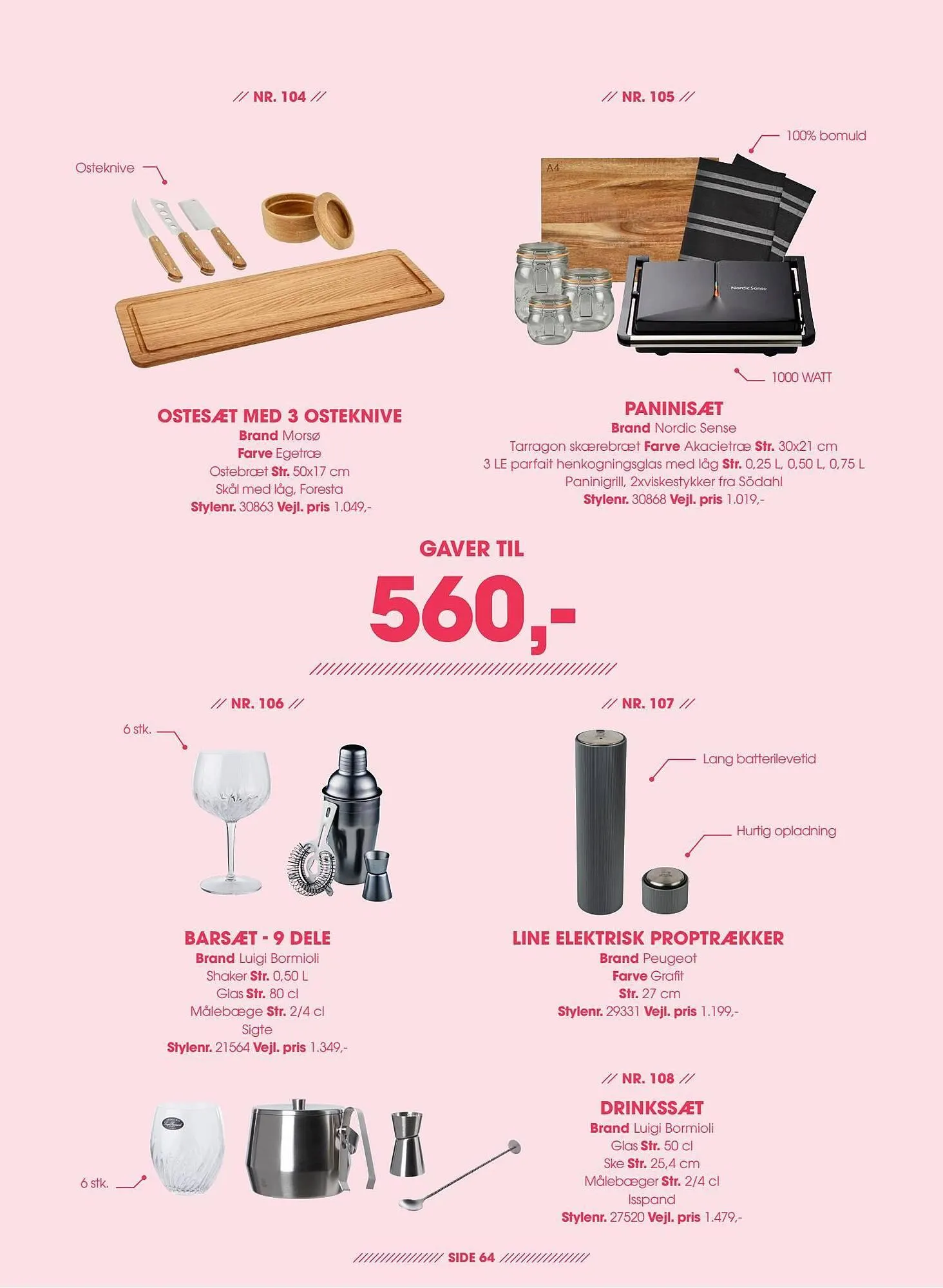 Sportigan tilbudsavis Gyldig indtil 22. august - 31. december 2023 - tilbudsavis side 64