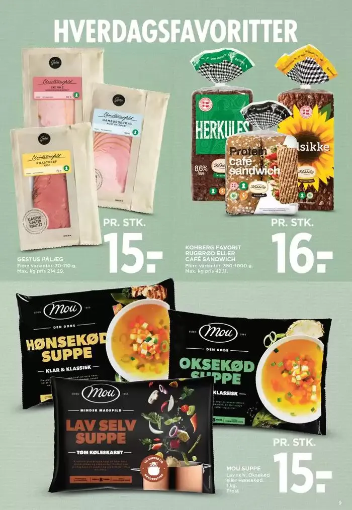 MENY uge 0525 Gyldig indtil 24. januar - 7. februar 2025 - tilbudsavis side 9