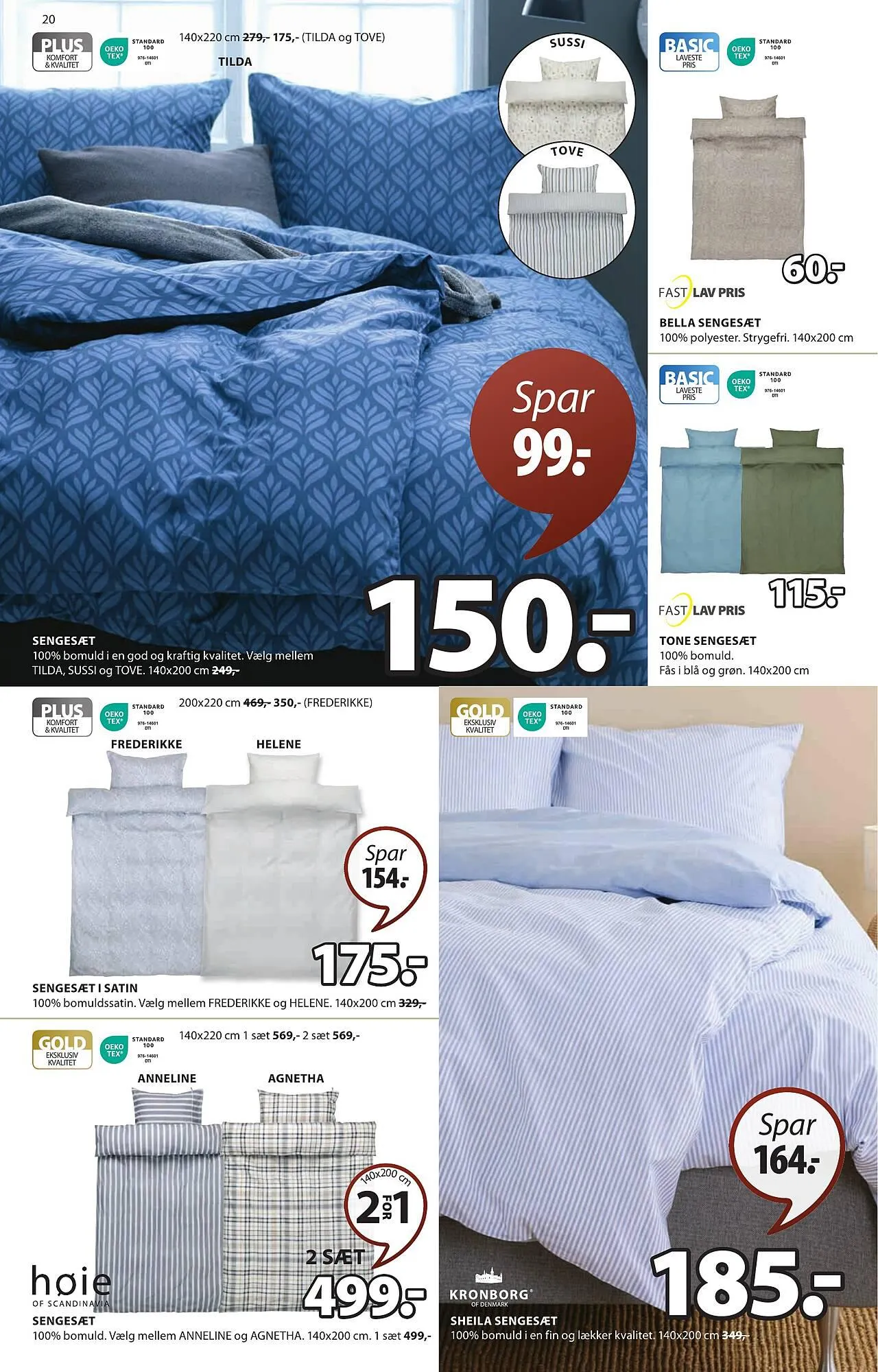 JYSK tilbudsavis Gyldig indtil 15. september - 26. september 2023 - tilbudsavis side 21