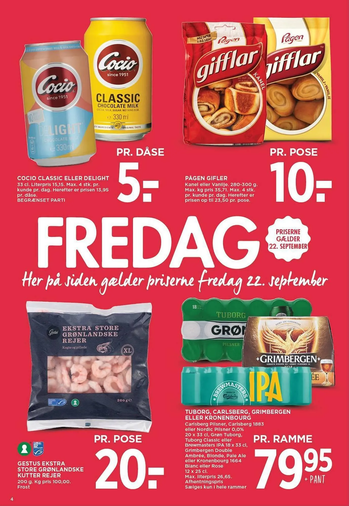 MENY tilbudsavis Gyldig indtil 22. september - 28. september 2023 - tilbudsavis side 4