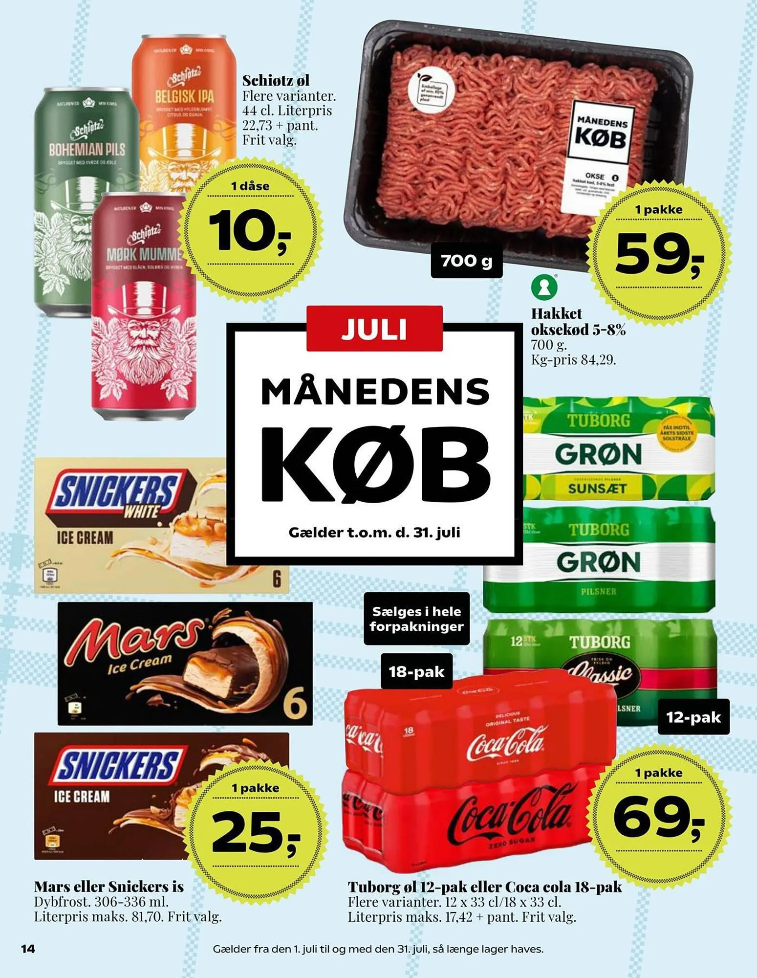 Dagli'Brugsen tilbudsavis Gyldig indtil 20. juli - 3. august 2023 - tilbudsavis side 16