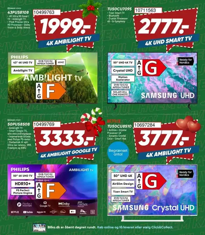 Aktuelle særkampagner Gyldig indtil 21. december - 4. januar 2025 - tilbudsavis side 19