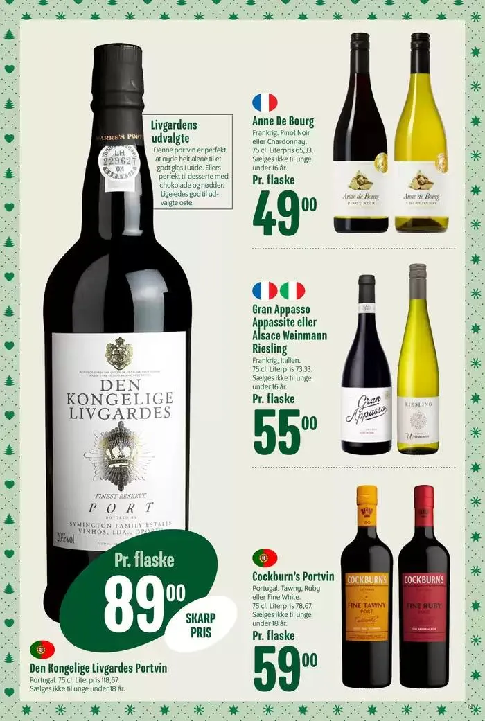 Tilbud til kupjægere Gyldig indtil 12. december - 26. december 2024 - tilbudsavis side 19