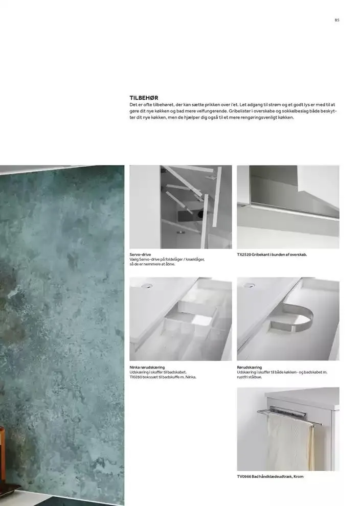 Tilbehørskatalog Gyldig indtil 7. januar - 31. december 2025 - tilbudsavis side 87