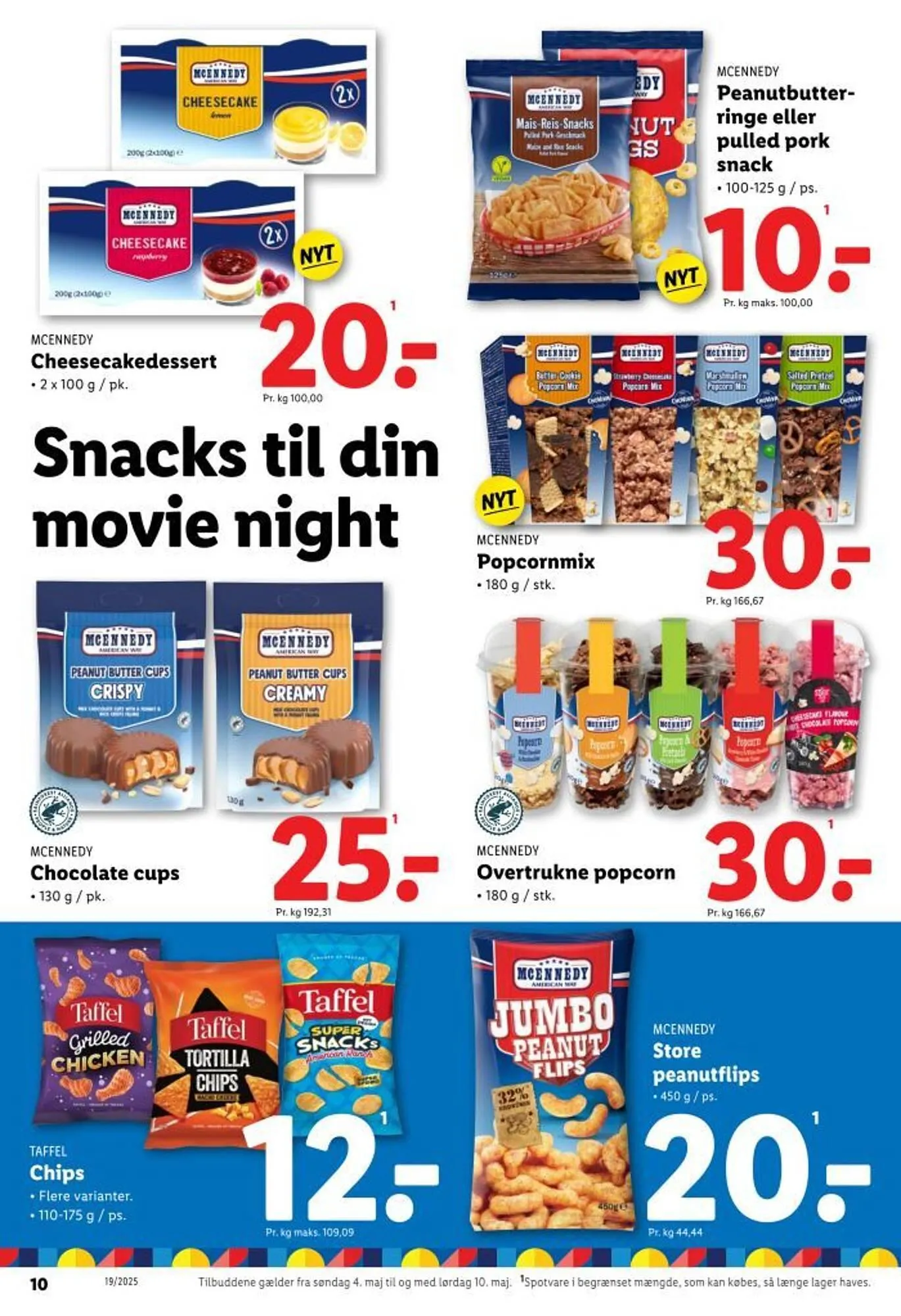 Lidl tilbudsavis Gyldig indtil 4. maj - 10. maj 2025 - tilbudsavis side 10