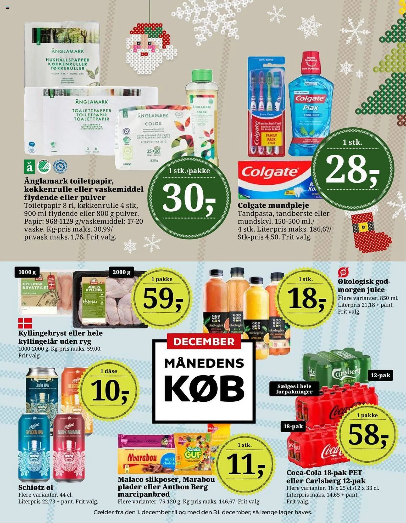 Dagli'Brugsen tilbudsavis Gyldig indtil 8. december - 14. december 2023 - tilbudsavis side 11