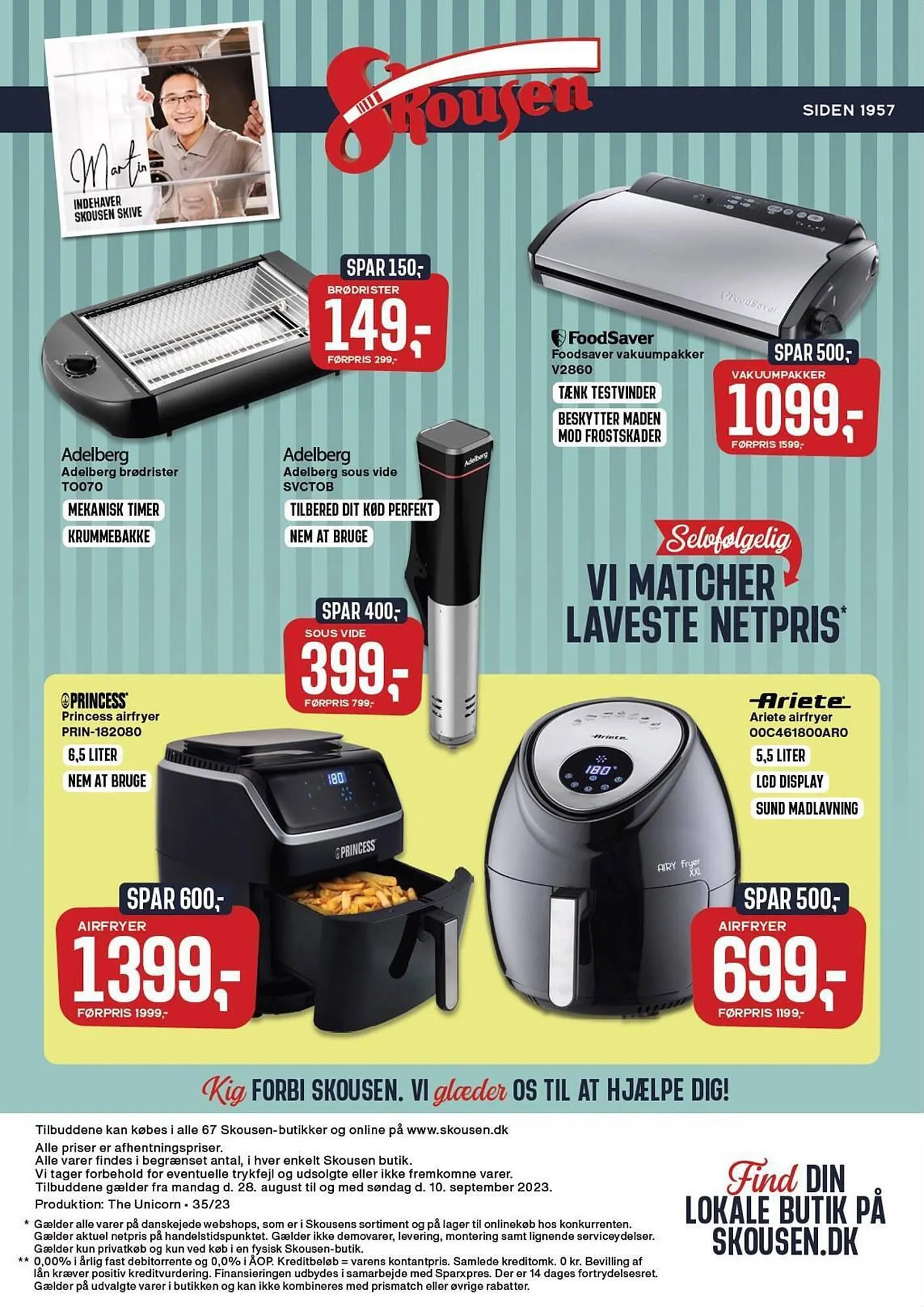 Skousen tilbudsavis Gyldig indtil 28. august - 10. september 2023 - tilbudsavis side 10