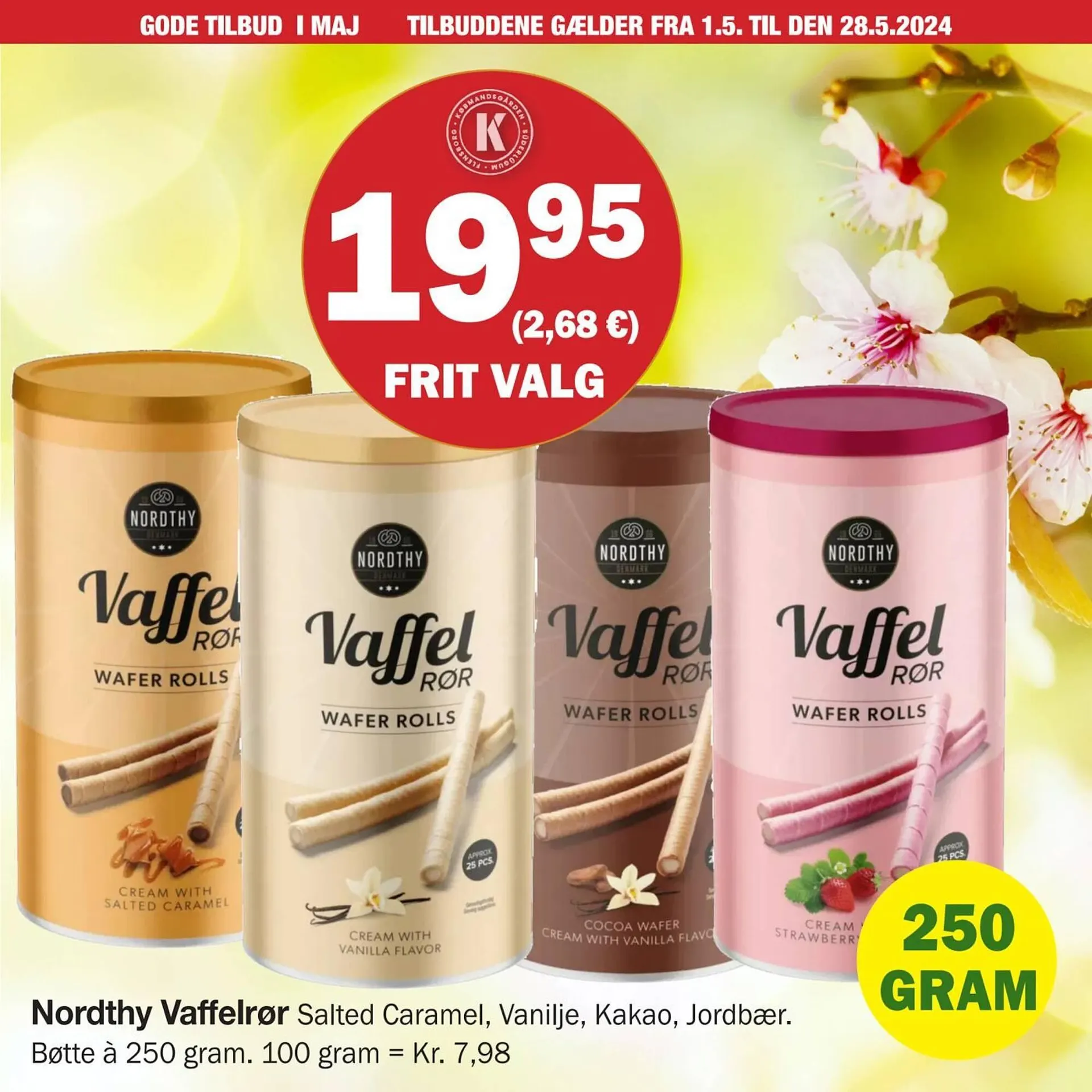 Købmandsgården tilbudsavis Gyldig indtil 30. april - 28. maj 2024 - tilbudsavis side 55