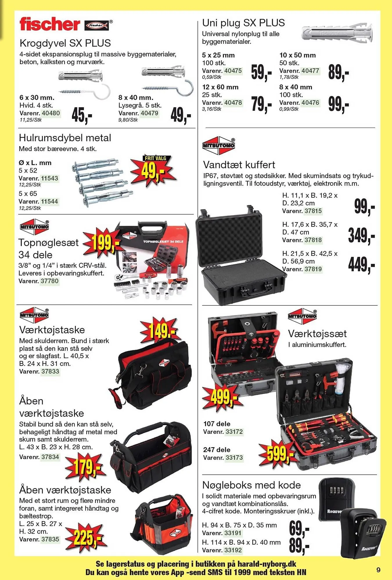 Harald Nyborg tilbudsavis Gyldig indtil 3. oktober - 9. oktober 2024 - tilbudsavis side 9
