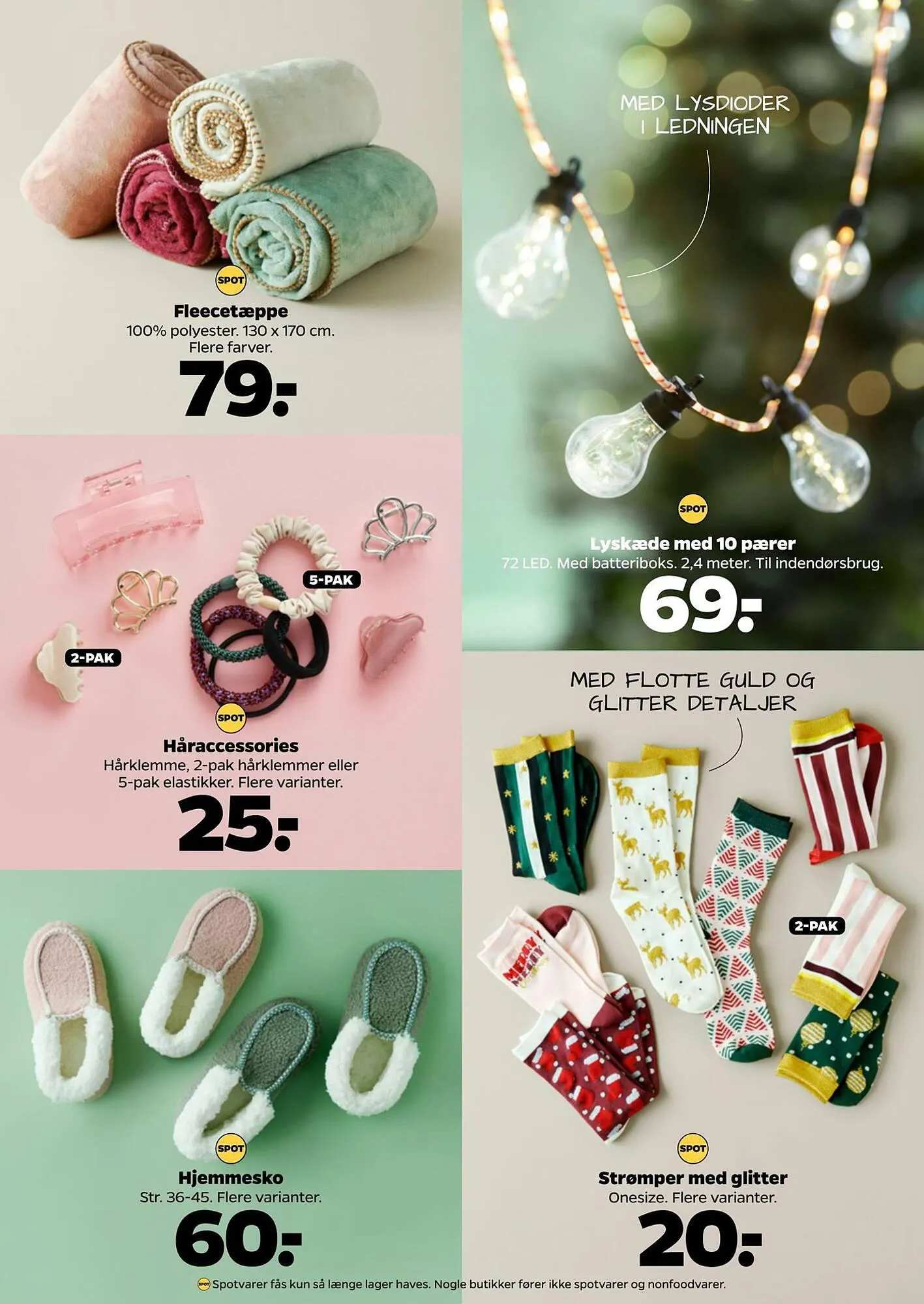 Netto Jul tilbudsavis Gyldig indtil 17. november - 17. december 2023 - tilbudsavis side 3