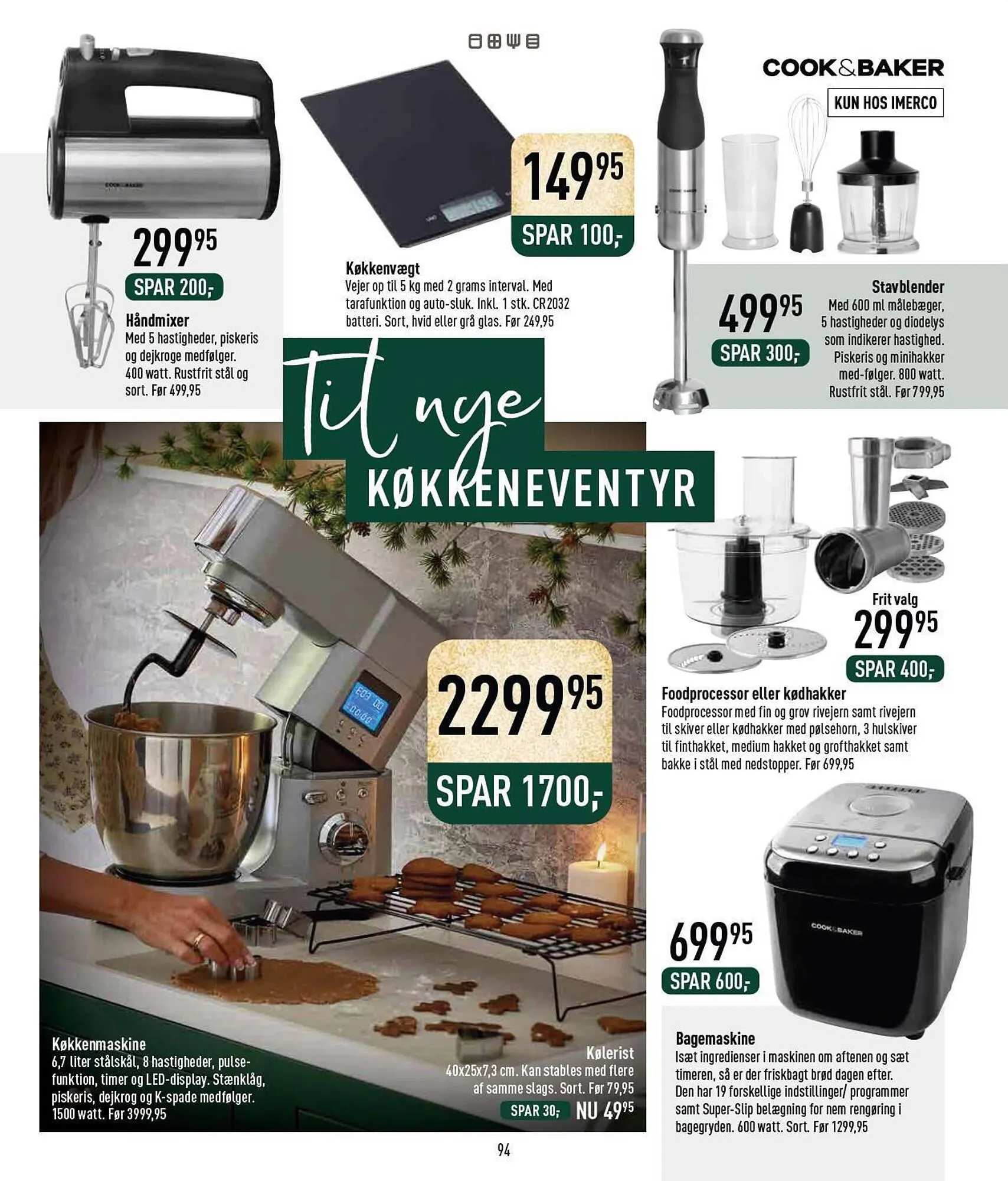 Imerco tilbudsavis Gyldig indtil 20. oktober - 23. december 2023 - tilbudsavis side 94