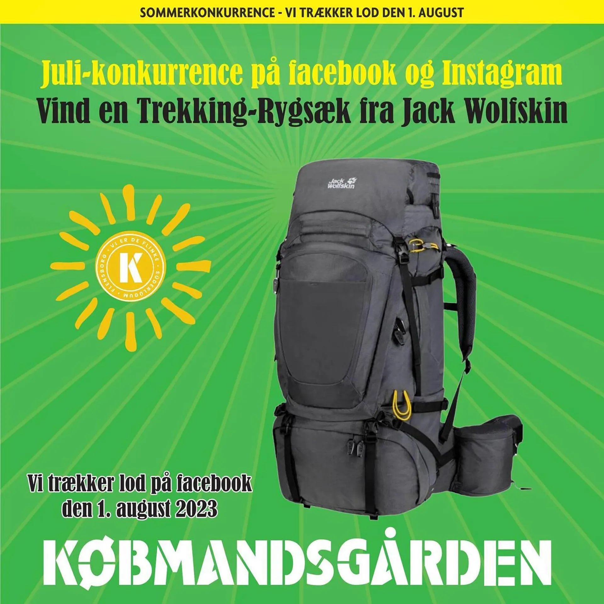 Købmandsgården tilbudsavis Gyldig indtil 27. juni - 8. august 2023 - tilbudsavis side 97