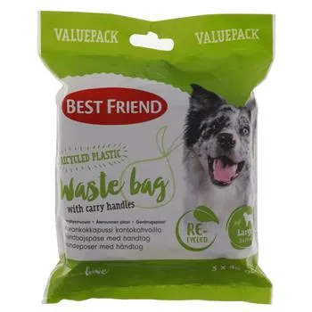 Best Friend Gear Nedbrydelig hundepose Large 3x40 stk.