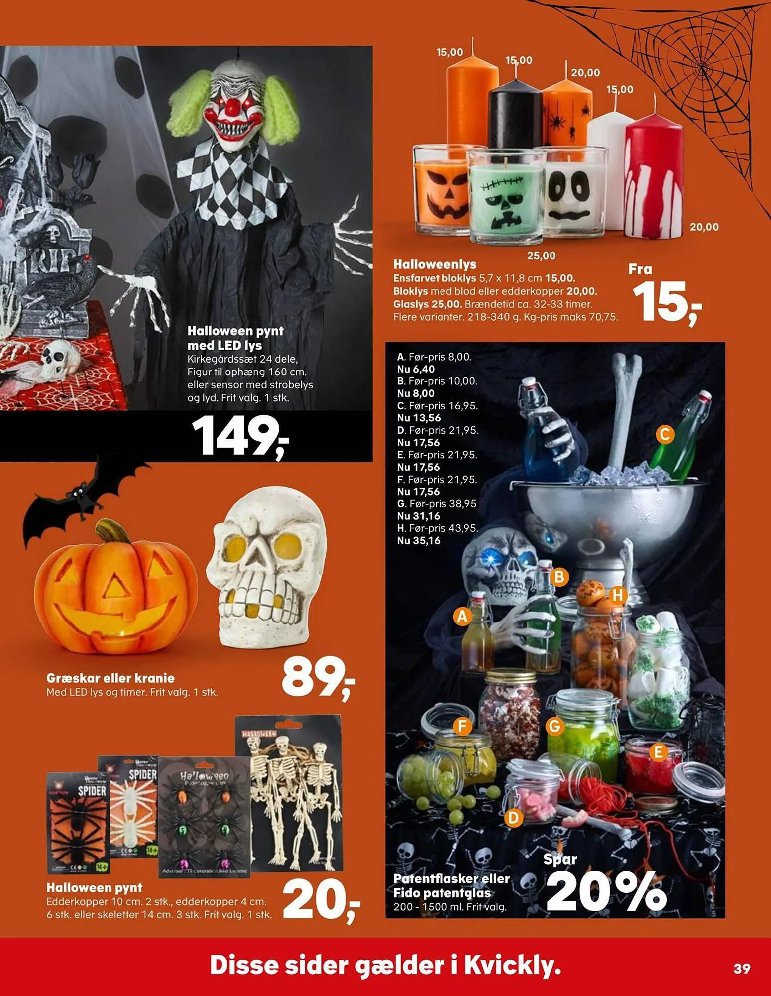 Kvickly tilbudsavis Gyldig indtil 28. september - 12. oktober 2023 - tilbudsavis side 39