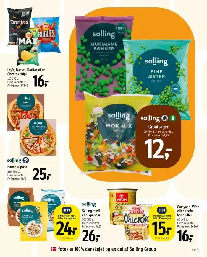 Føtex Tilbudsavis Gyldig indtil 28. februar - 13. marts 2025 - tilbudsavis side 39