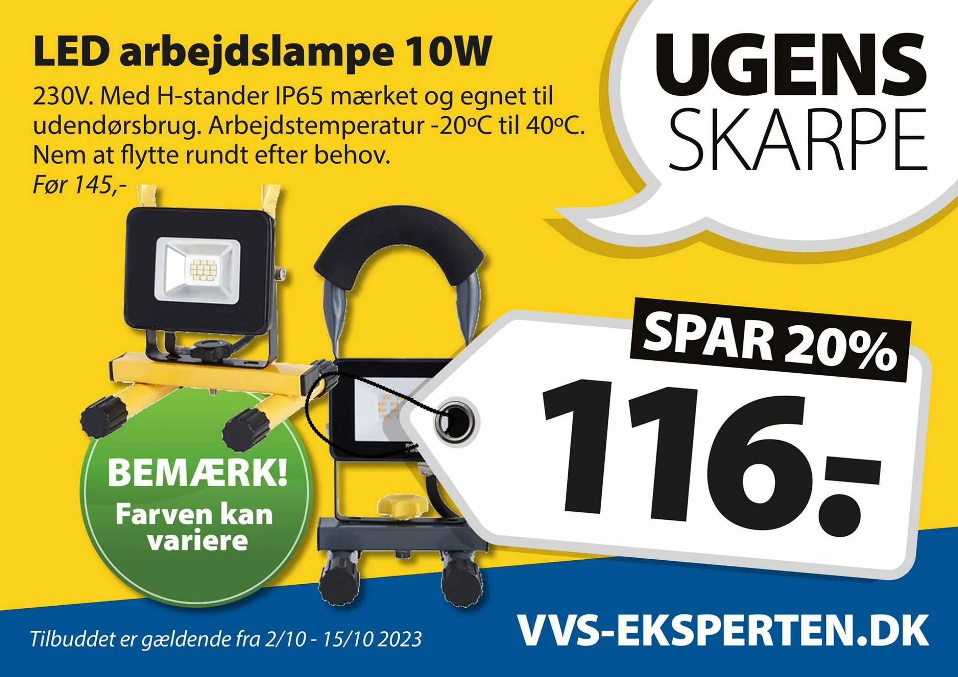 VVS Eksperten tilbudsavis - 1