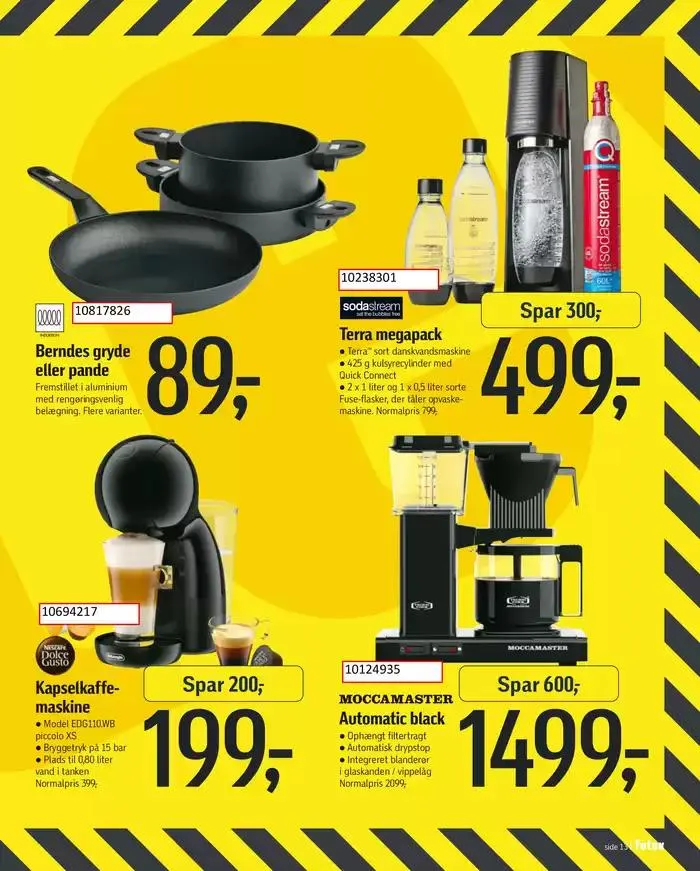 Eksklusive tilbud og kup Gyldig indtil 21. november - 5. december 2024 - tilbudsavis side 15