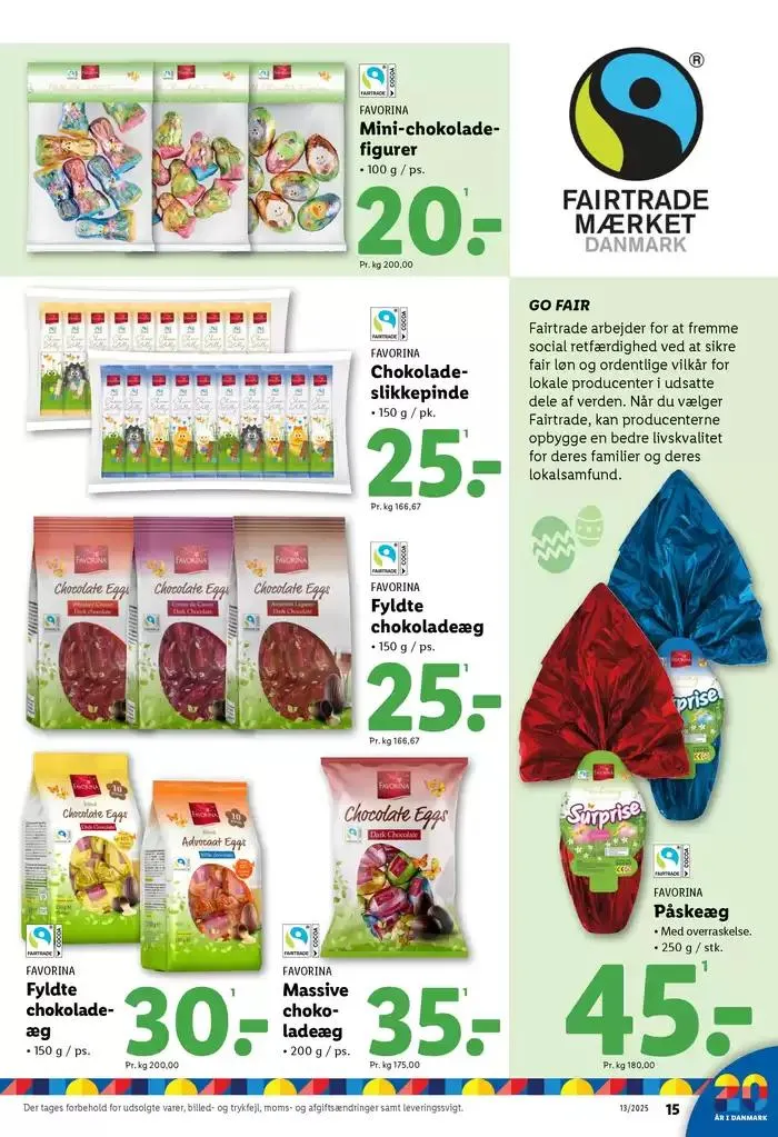Toptilbud og rabatter Gyldig indtil 19. marts - 29. marts 2025 - tilbudsavis side 15