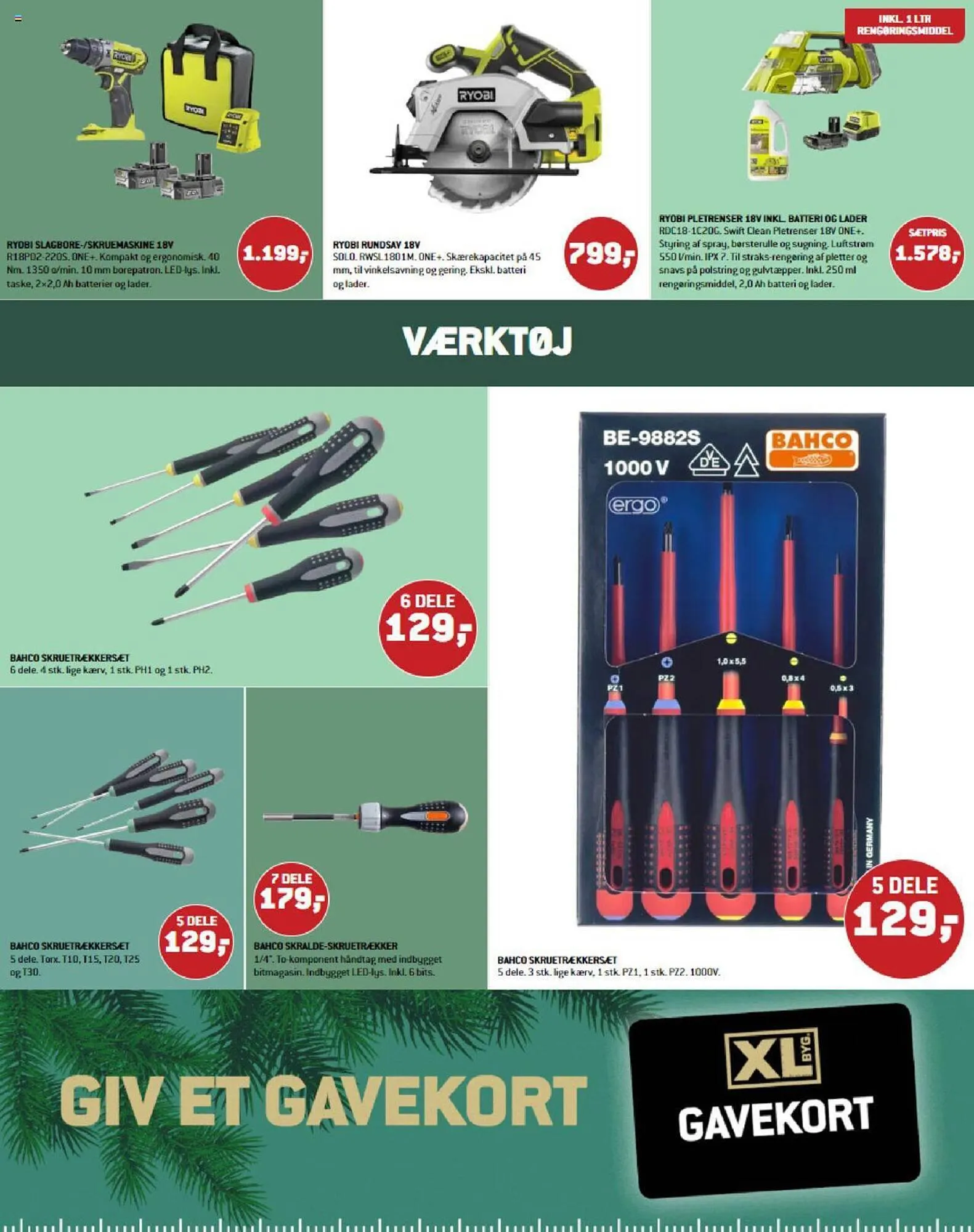 XL-BYG tilbudsavis Gyldig indtil 1. december - 14. december 2023 - tilbudsavis side 9