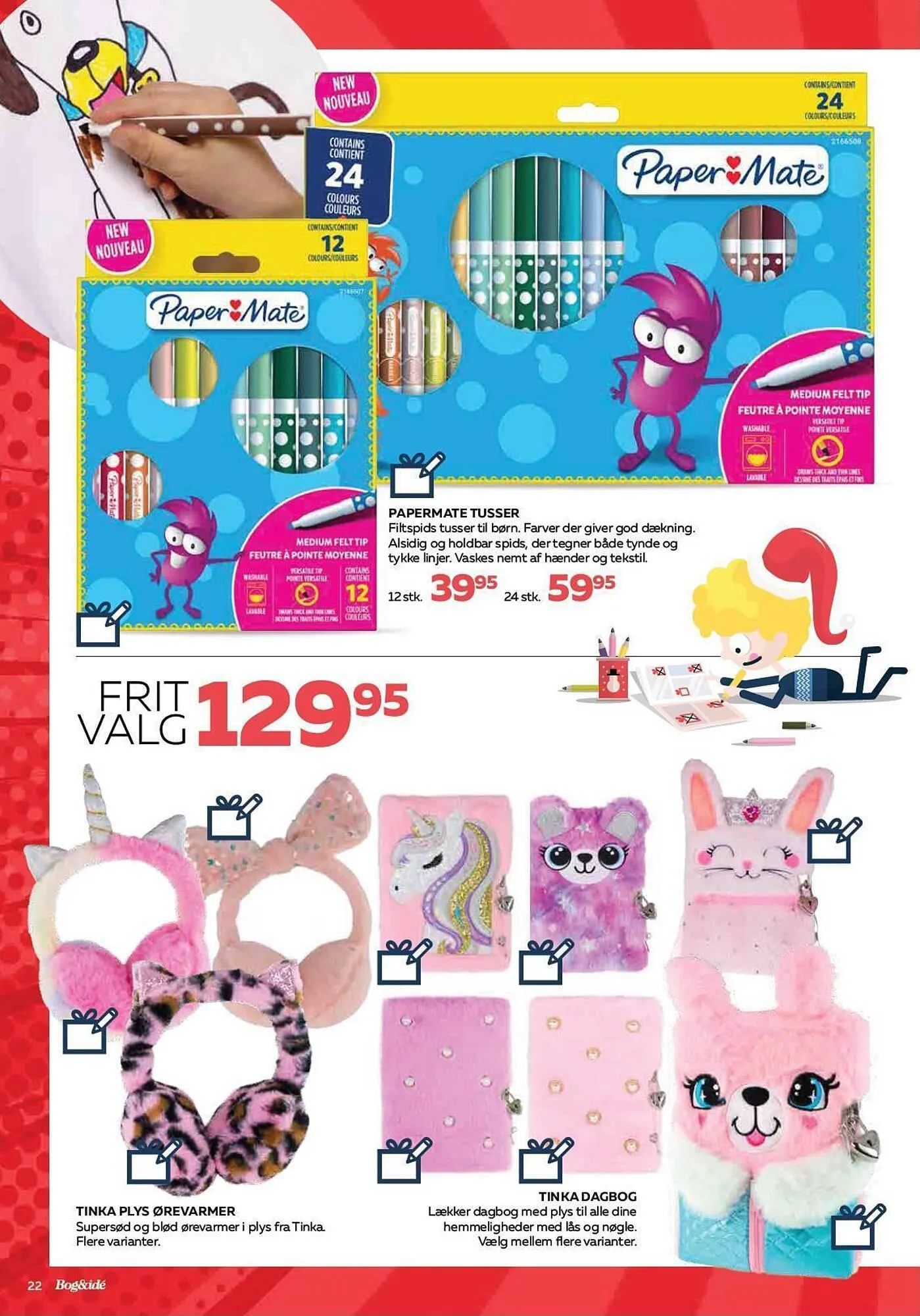 Bog & idé tilbudsavis Gyldig indtil 3. november - 24. december 2023 - tilbudsavis side 22