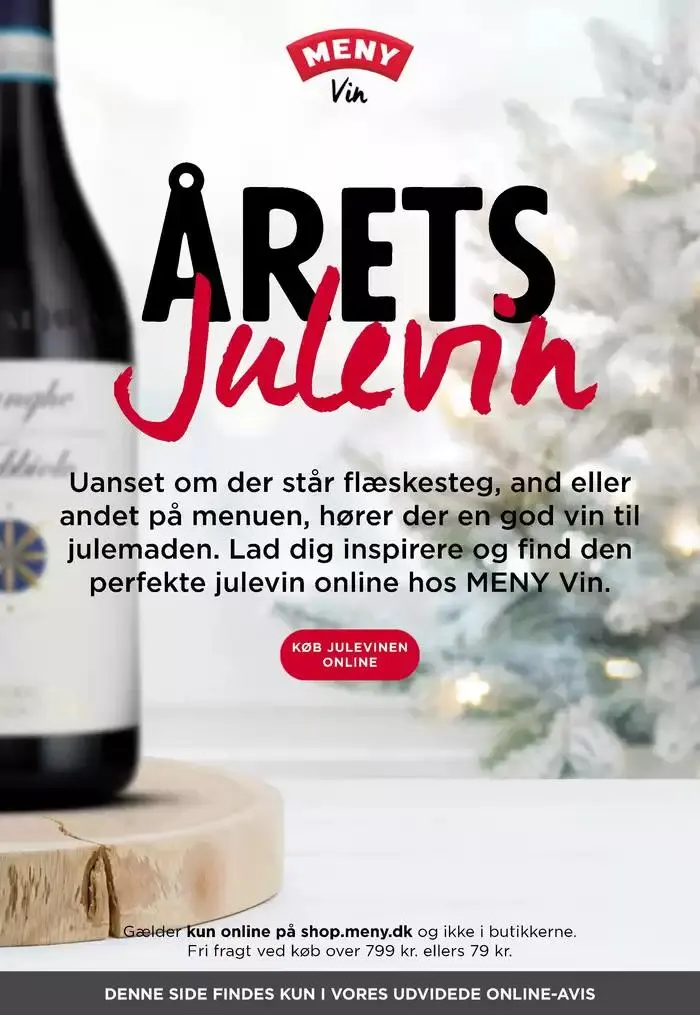 MENY uge 4924 Gyldig indtil 29. november - 13. december 2024 - tilbudsavis side 33