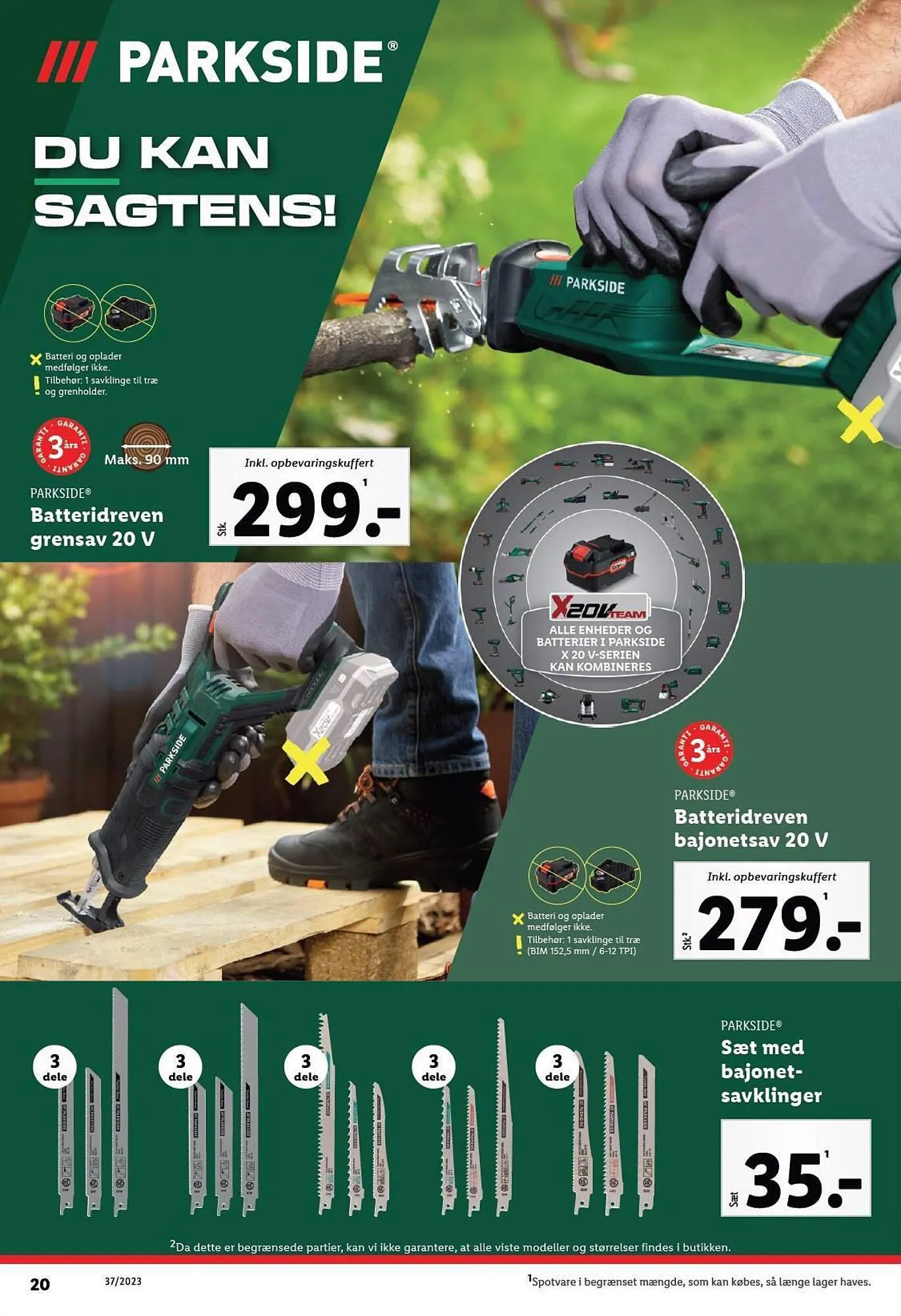 Lidl tilbudsavis Gyldig indtil 10. september - 16. september 2023 - tilbudsavis side 20