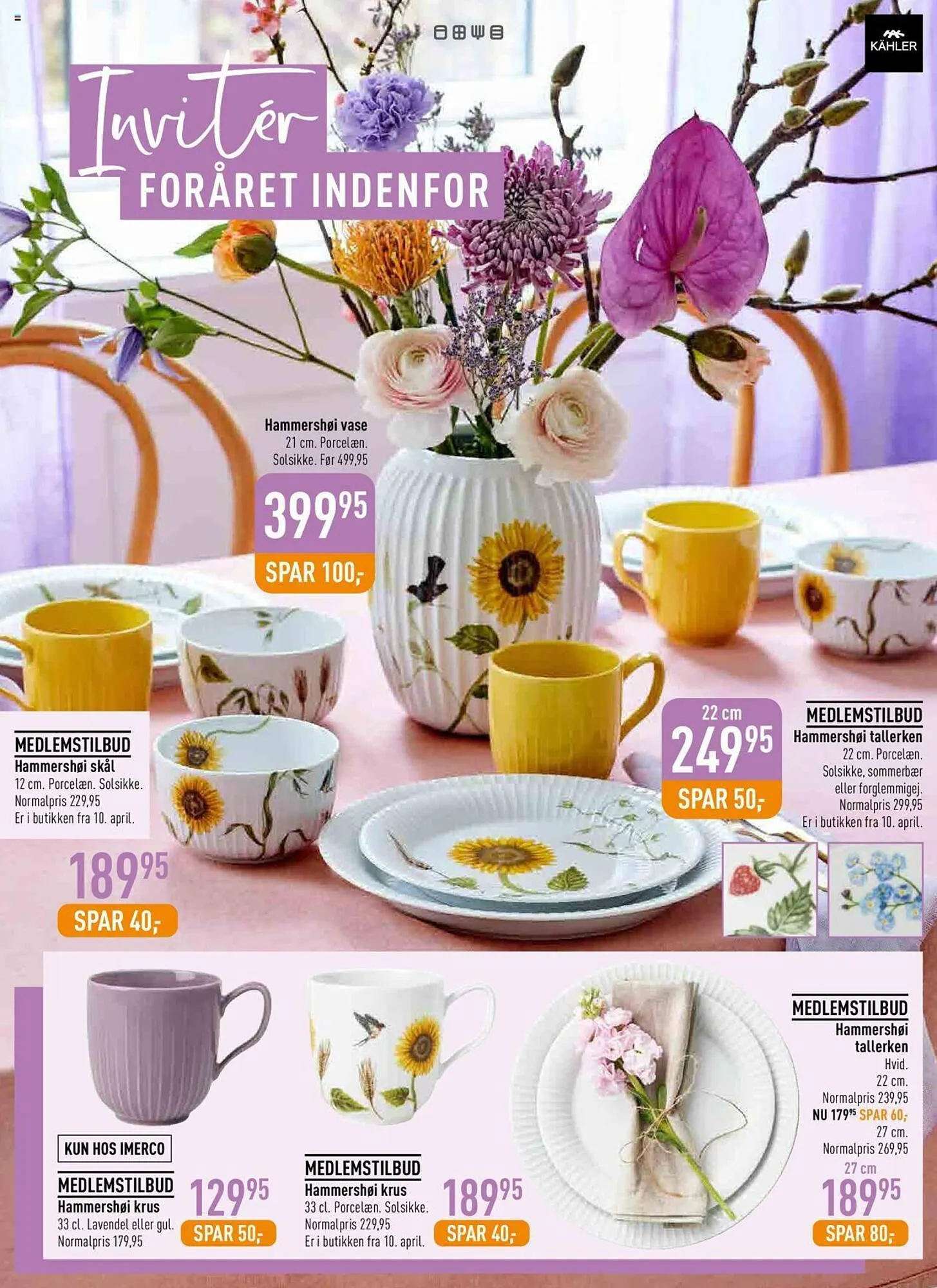 Imerco tilbudsavis Gyldig indtil 2. april - 14. april 2024 - tilbudsavis side 2