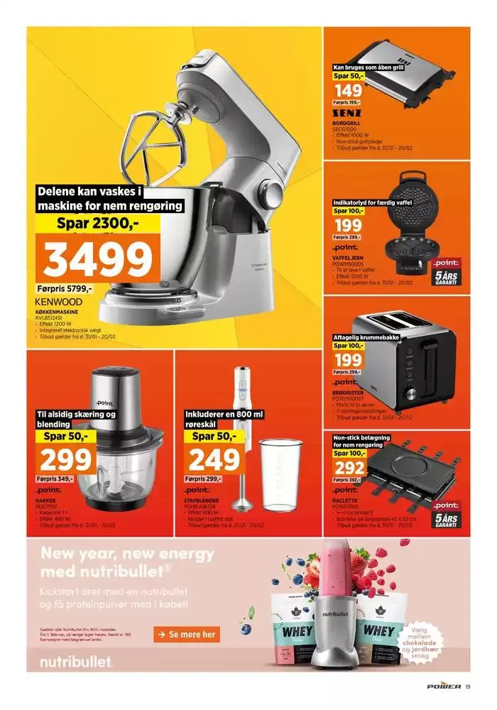 Angebote Power Gyldig indtil 11. februar - 25. februar 2025 - tilbudsavis side 19