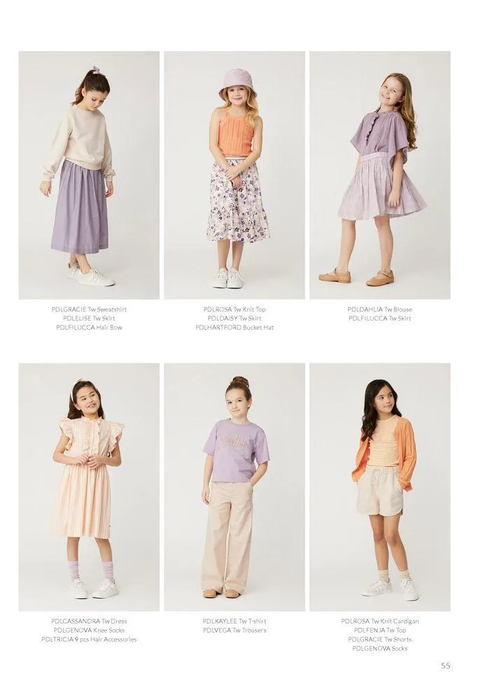 SPRING/SUMMER24 Gyldig indtil 1. marts - 31. august 2024 - tilbudsavis side 55