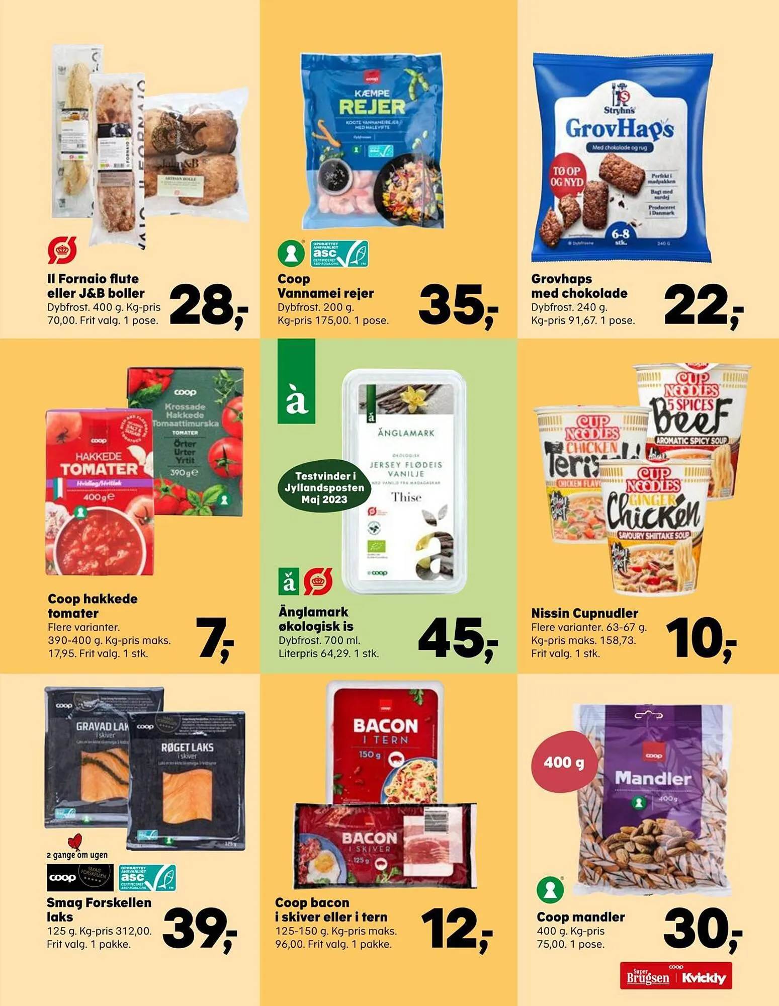 SuperBrugsen tilbudsavis Gyldig indtil 13. juli - 20. juli 2023 - tilbudsavis side 30