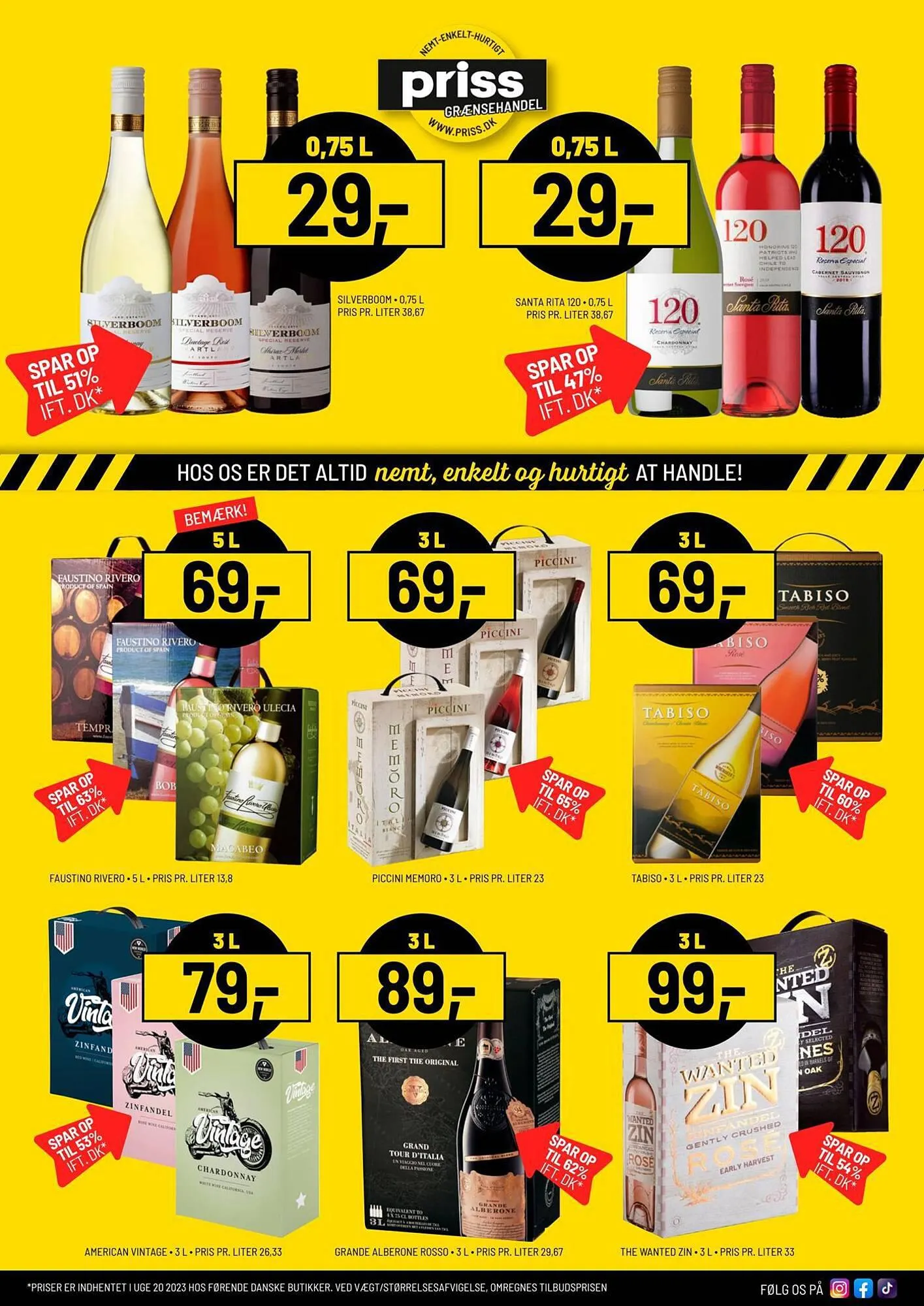 Priss tilbudsavis Gyldig indtil 28. juni - 2. august 2023 - tilbudsavis side 9